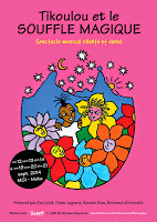 Spectacle musical Tikoulou et le Souffle Magique au MGI
