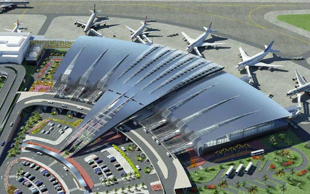 Nouveau terminal de l’aéroport de l'Ile Maurice prêt d’ici 2 mois