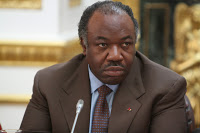 Ali Bongo visiting Maurtius from the 16th to 18th of October 2013