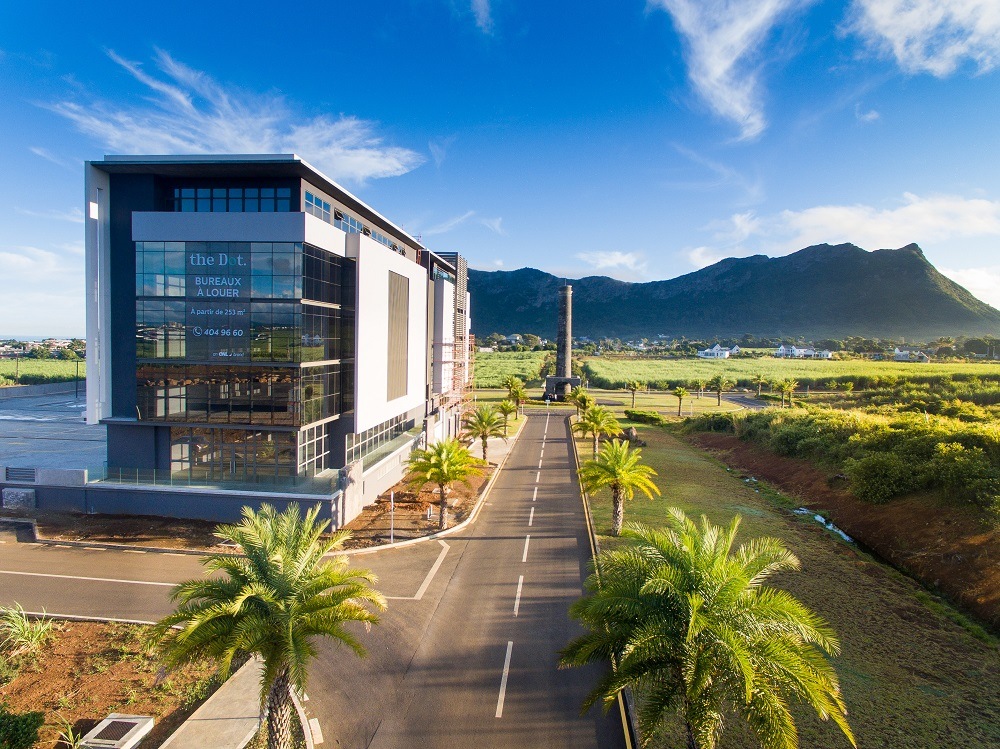 The Dot, new offices at Telfair