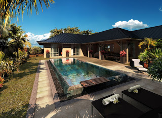 Astelia, quand le bois rime avec villas