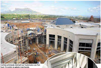 Bagatelle Shopping Mall : l’immense chantier s’achève 