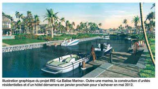 Projet IRS : La Balise Marina passe à la vitesse supérieure
