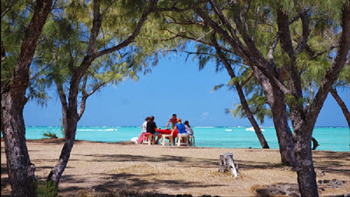 beach mauritius