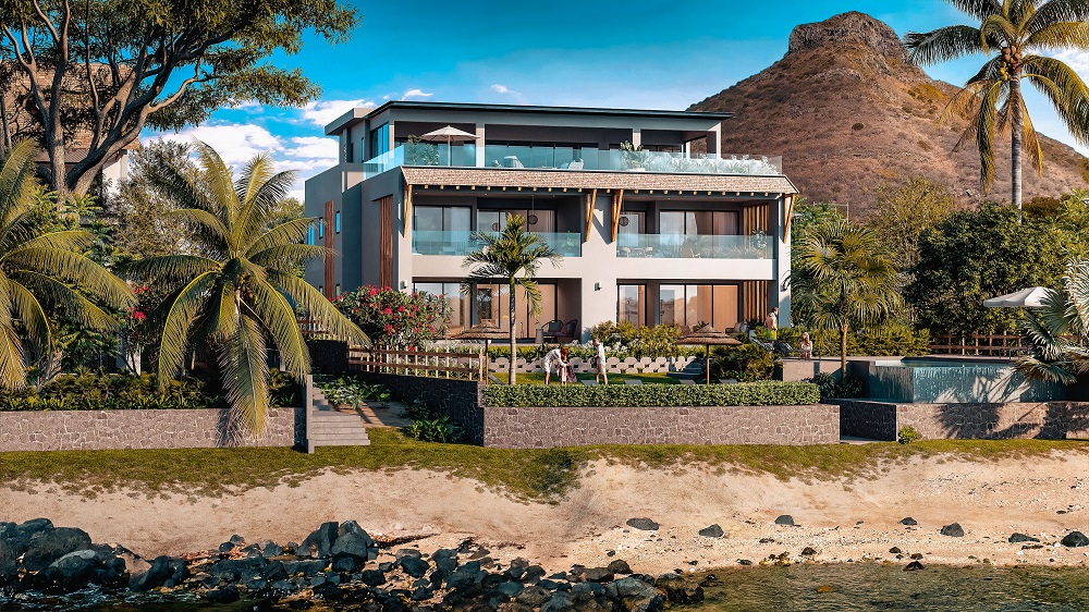 Beach and mountain: a unique luxury living experience 