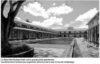 Business Parks: Constructions au ralenti