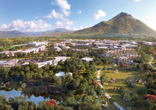 Cap Tamarin Smart City is taking shape