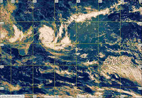 Climat Ile Maurice - Cyclone Bansi : l'île en alerte 2