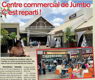 Centre commercial de Jumbo C’est reparti !