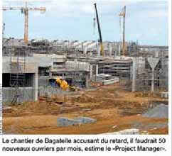 Bagatelle : Cherche ouvriers qualifié
