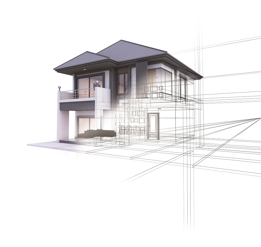 The keys to building a good house