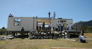 Construire une maison à Maurice en seulement 24 heures !