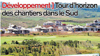 Développement : Tour d’horizon des chantiers dans le Sud