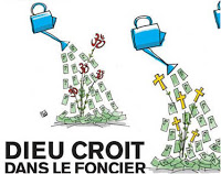 DIEU CROIT DANS LE FONCIER