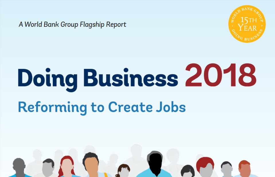 Ease of Doing Business 2018: Mauritius ranked 25th worldwide