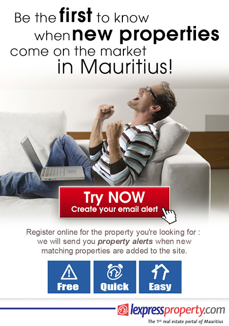 Find new properties in Mauritius