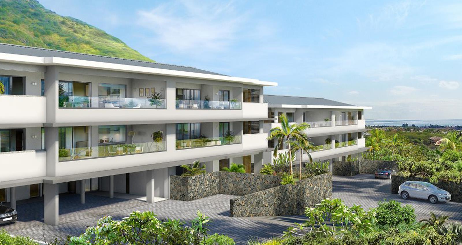 Green Coast Residences, high-end apartments in Tamarin
