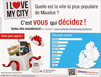 I Love My City : votez et faites voter pour faire gagner votre ville préférée !