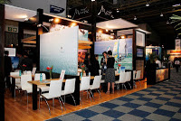 INDABA 2014 in South Africa : Mauritius receives the Platinium Award for its stand