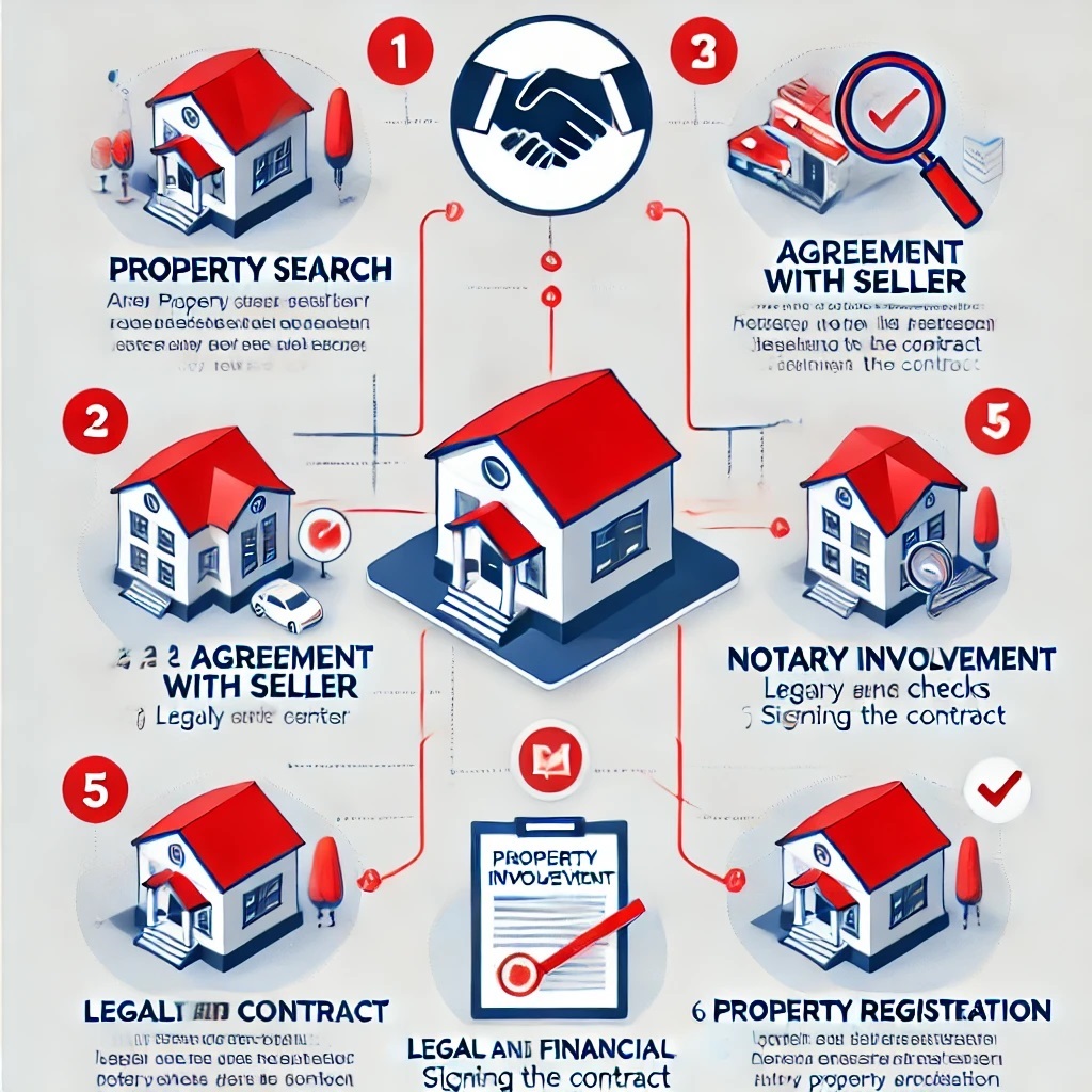 4. A Comprehensive Guide to the Property Buying Process in Mauritius