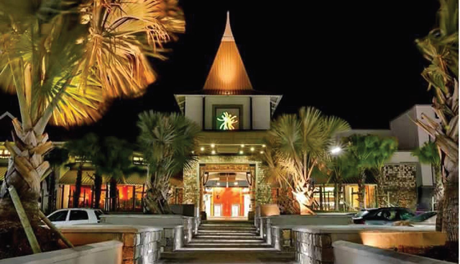 The Commercial Centre of Phoenix under renovation
