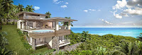 La Tourelle Ocean View Villas: The construction starts in June 2015