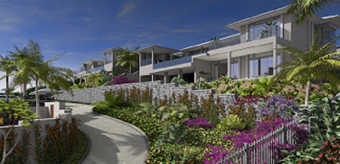 Launching soon - Bay View Villas situated in Tamarin
