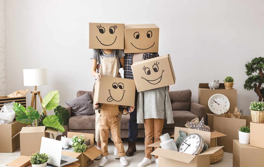 Moving out? Easy as pie!