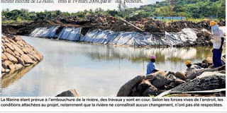Rivière-Noire : le projet IRS La Balise irrite les habitants