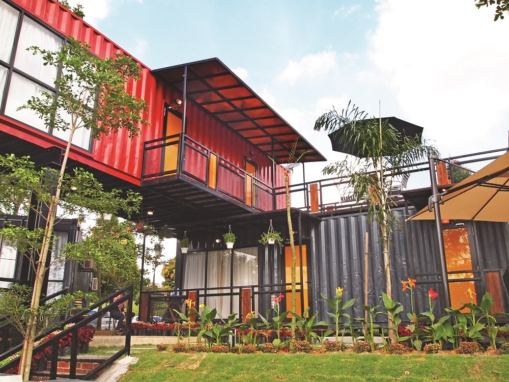 Opting for recycled materials for my new house! 