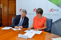 Financement de l'économie verte : Accord entre la Mauritius Commercial Bank (MCB) et l'Agence Française de Développement (AFD) 