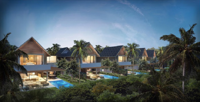 Grand bay’s Luxury Residential Development featuring Stefan Antoni Architecture - officially opened by Prime Minister