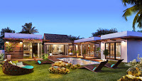 Palm Grove : Charme tropical pour une vie en varangue