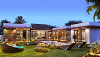 Palm Grove: Tropical terrace living