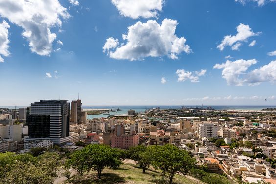 Port-Louis, a cosmopolitan city where the past and the present intersect
