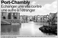 Port-Chambly - Echanger une villa contre une autre à l’étranger