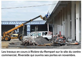 Centres commerciaux : Plusieurs nouveaux chantiers en cours