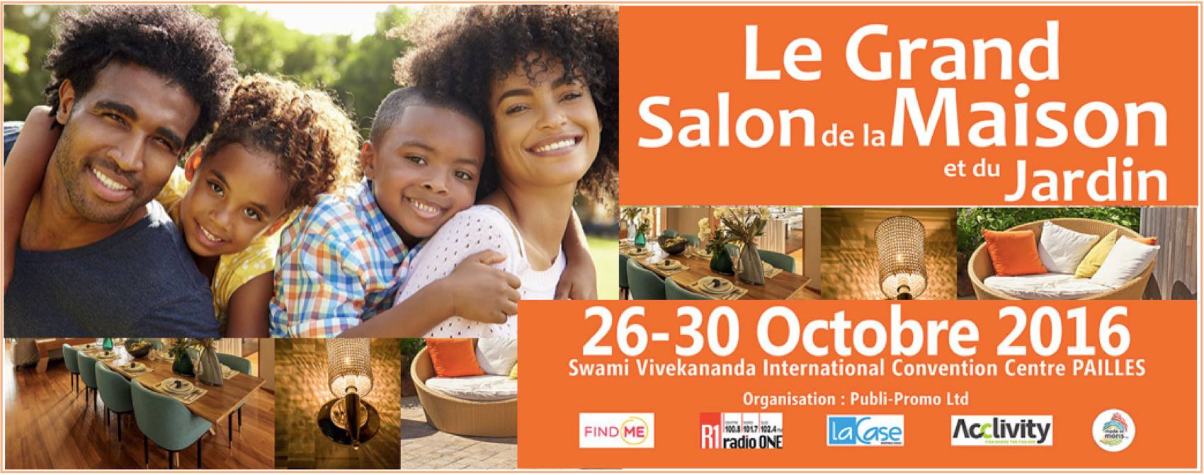 Salon de la Maison et du Jardin - 26 to 30 October 2016: Everything for your home under one roof