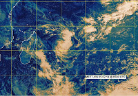 Weather forecast : Edilson - a cyclone warning Class 1 remains in force in Mauritius