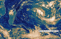 Météo Ile Maurice : Amara, première tempête tropicale de la saison baptisée sous peu