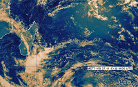 Risks of torrential rains over Mauritius today