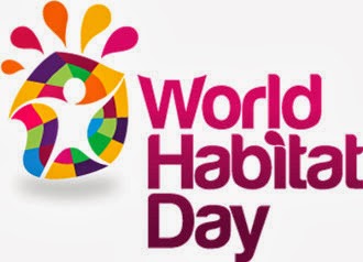 World Habitat Day celebrated today