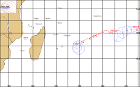 Météo Ile Maurice : Amara - Rodrigues en alerte 3, Maurice peut-être en alerte 1 demain 