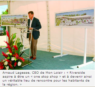 IOREC présente le Riverside Shopping Centre