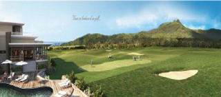Real Estate Projects Mauritius : Avalon Golf Estate, construction in progress