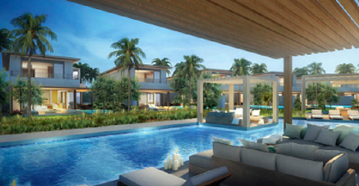 Enjoy the pleasures of contemporary living in the Banyan & Parkland villas