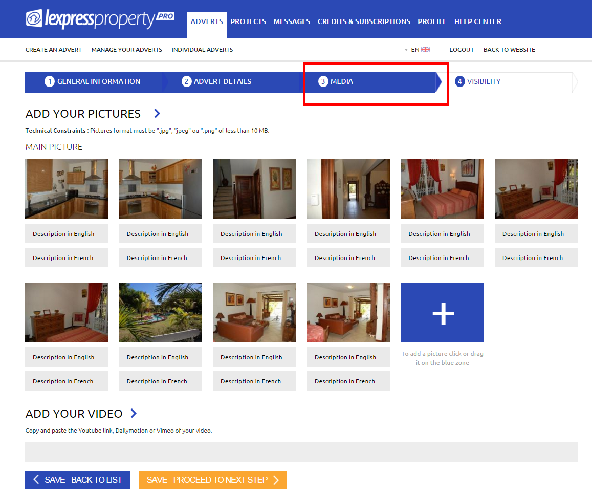4. Photos and Videos