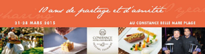 Invitation | Festival culinaire Bernard Loiseau - 10ème édition au Constance Hotels and Resorts