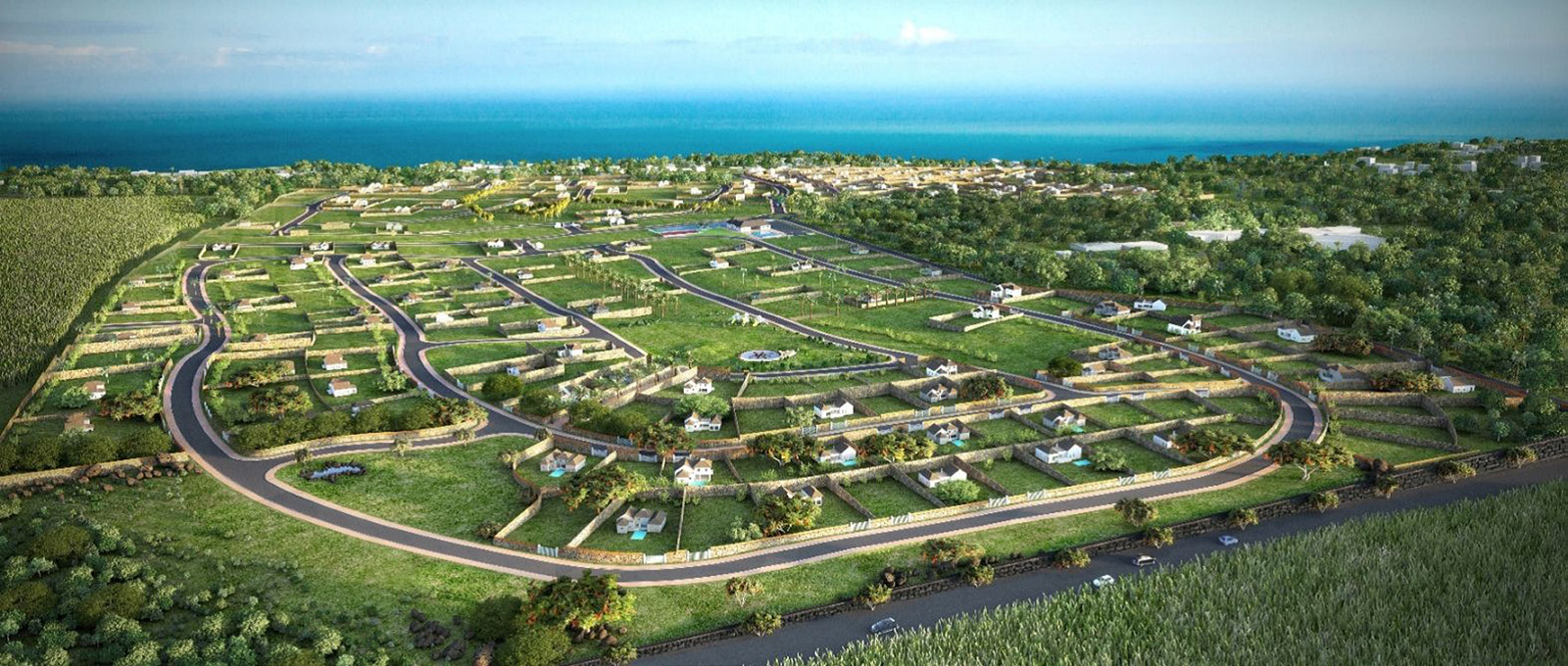 High interest of Mauritian for Jardins d’Anna in Flic en Flac 