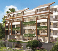 Residential Real Estate Mauritius: construction of 20 apartments by Florealia